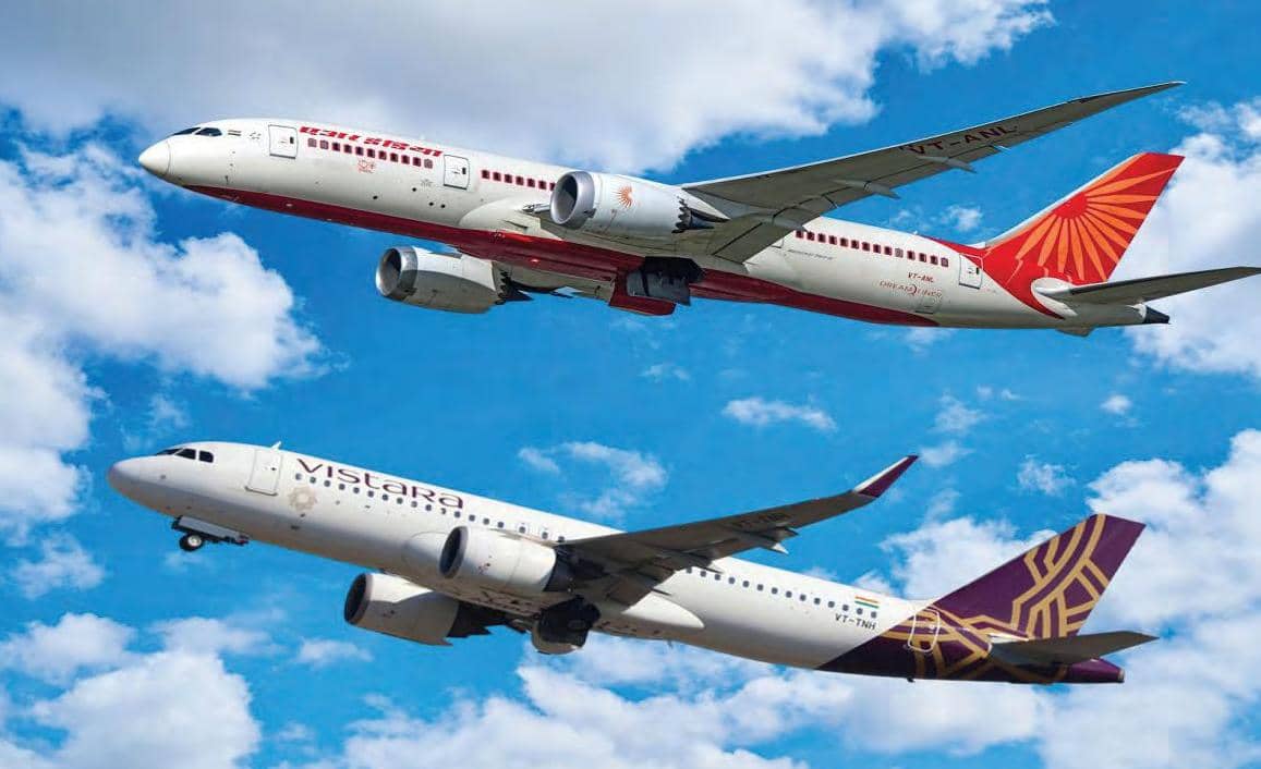 Vistara And Air India: The Merger Ahead